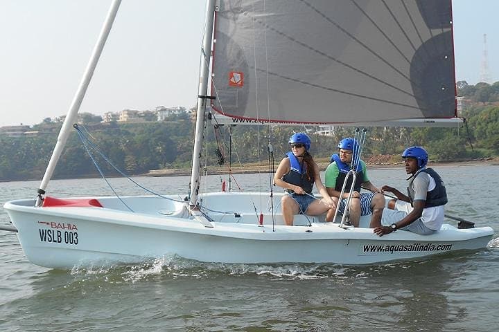 Learn to Sail in Bambolim Beach, Goa — 12–15 Hour Beginner Course at Grand Hyatt photo 2