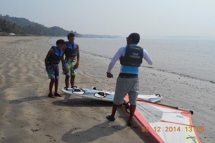 Learn Windsurfing at Bambolim Goa — 2–3 Day RYA-Style Course at Grand Hyatt