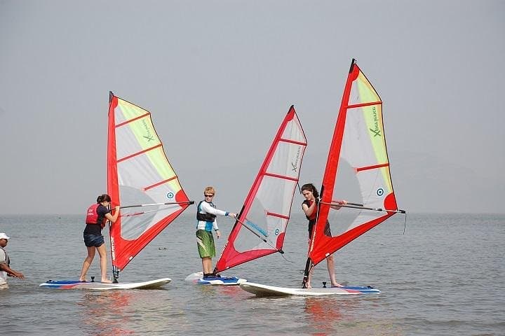 Learn Windsurfing at Mandwa Jetty — Beginner Windsurf Course near Alibaug photo 2