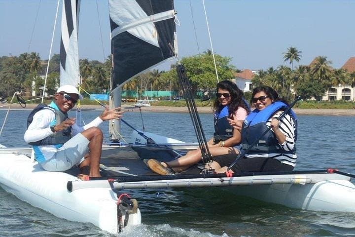 Learn Multihull Sailing in Bambolim Goa: Beginner Catamaran Course