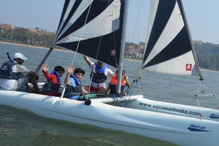 Learn Multihull Sailing in Bambolim Goa: Beginner Catamaran Course photo 2