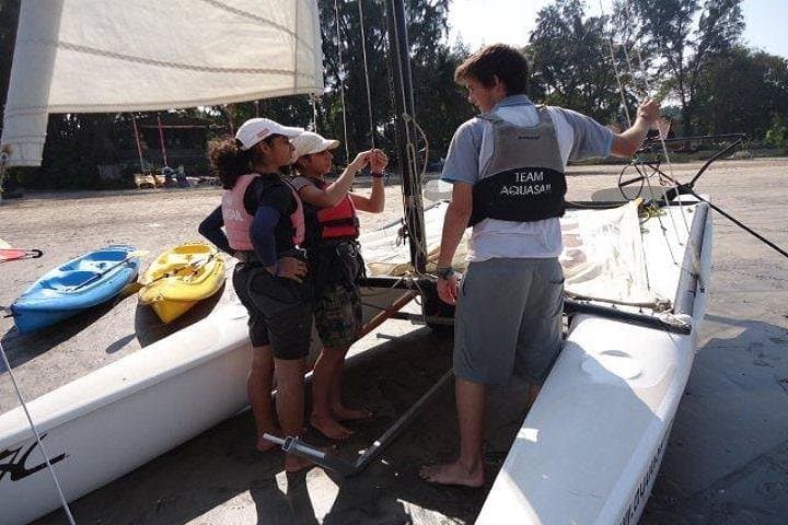 Learn Multihull Sailing at Mandwa: Hobie Cat Course Near Mumbai