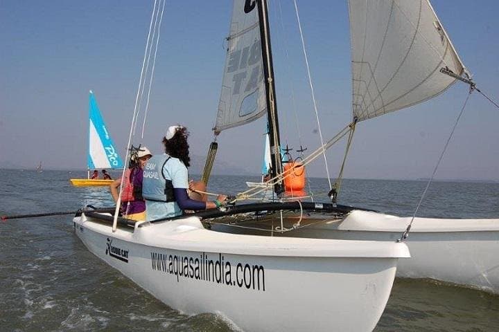 Learn Multihull Sailing at Mandwa: Hobie Cat Course Near Mumbai photo 2