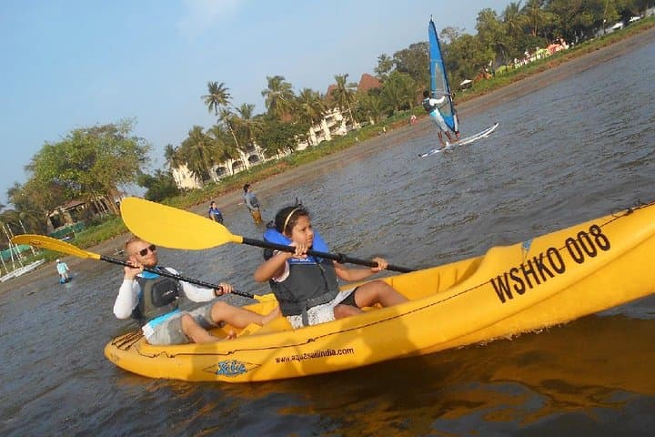 Sailing in Bambolim, Goa — Learn Dinghy & Catamaran Sailing with Aquasail photo 2