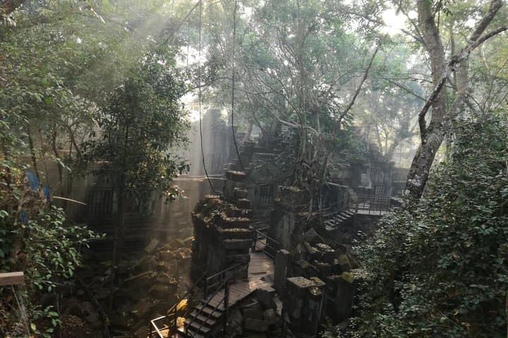 Beng Mealea: The Lost Jungle Temple Experience Near Siem Reap photo 3