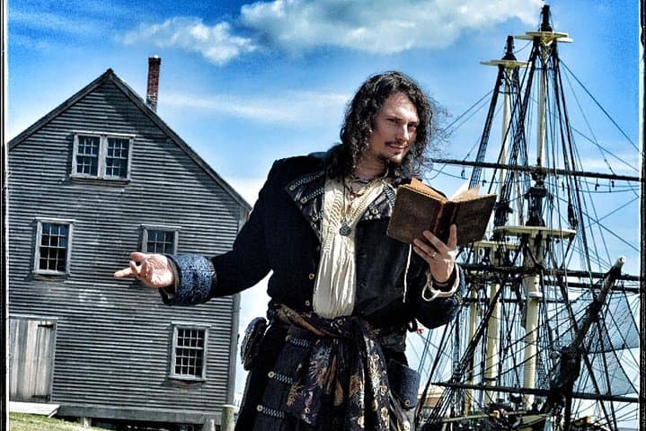 Black Cat Historical Day Tour — A Walking Exploration of Salem’s Witchcraft, Seafaring & Secrets