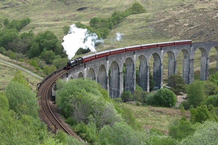Highland Day Tour & Jacobite Steam Train — Glenfinnan Viaduct Experience