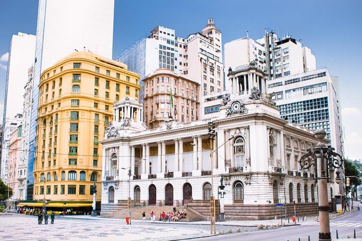 Discover the Real Rio de Janeiro: 4-Hour Downtown Historical Walking Tour