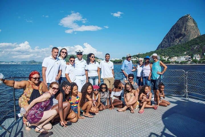 Guanabara Bay Catamaran Tour: Panoramic Boat Cruise from Rio with Hotel Transfer photo 2