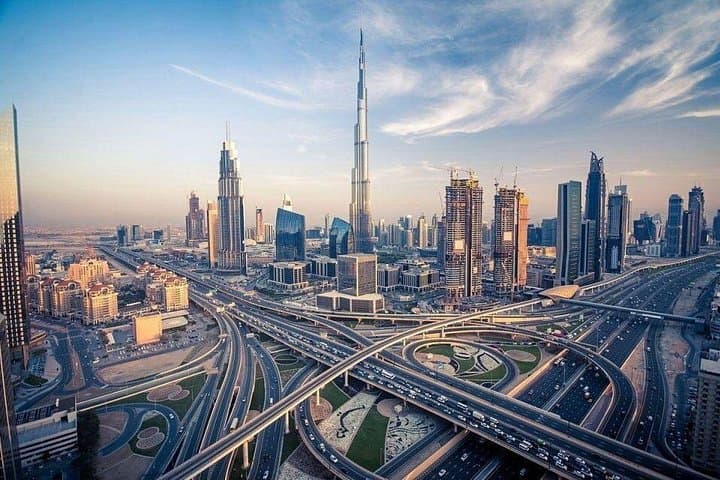Dubai 4-Hour Private Highlights Tour: Burj Khalifa, Palm Jumeirah & Dubai Creek photo 1