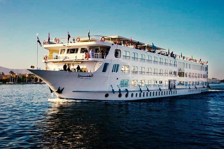 Five-Day Nile Cruise from Luxor to Aswan with Abu Simbel: Temples, Tombs & River Views photo 3