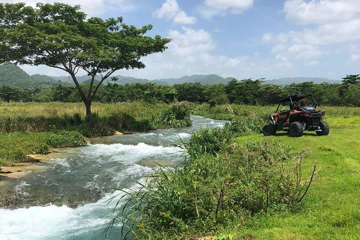 Rastafari Cultural ATV Experience from Negril — Village Drives, Mineral Pool & Ital Lunch photo 2