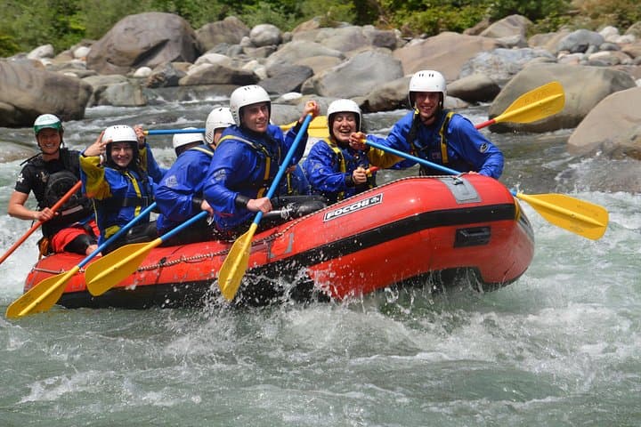 Rafting the Sesia River: Class III–IV Whitewater in Italy's Valsesia