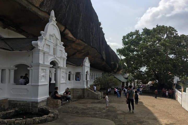 Sigiriya Rock Fortress & Dambulla Cave Temple Day Tour from Colombo photo 3