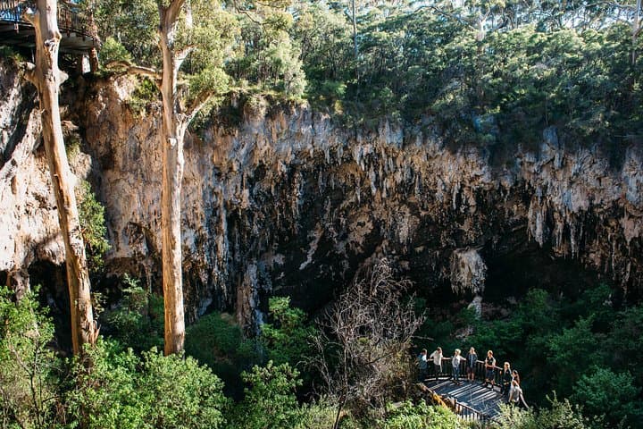 Lake Cave Fully Guided Tour — Underground Lake & Suspended Table in Margaret River