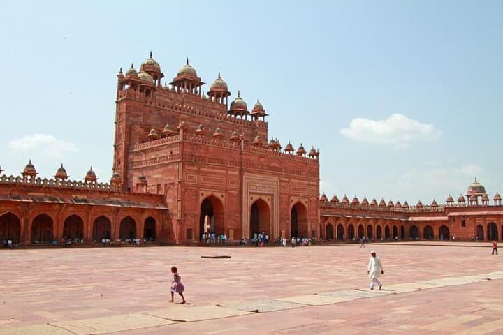 Private Day Tour from Delhi to the Taj Mahal, Agra Fort & Fatehpur Sikri photo 3