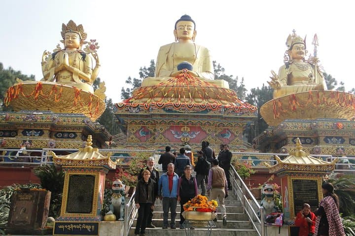 Kathmandu Day Tour: Explore Durbar Square, Swayambhunath, Pashupatinath & Boudhanath