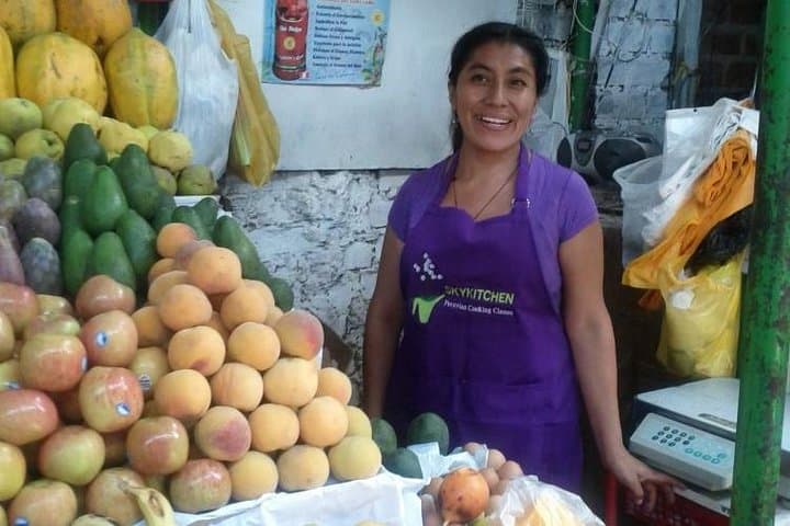Surquillo Market Tour, 35-Fruit Tasting & 4-Course Peruvian Cooking Class in Lima photo 2