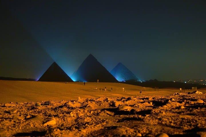 Giza Pyramids & Sphinx Sound and Light Show — Evening Experience photo 2
