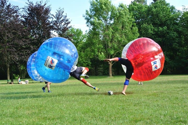 Bubble Football in Prague: Play Bubble Soccer Near the City Center