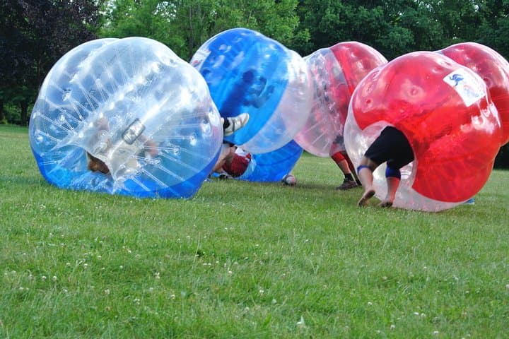 Bubble Football in Prague: Play Bubble Soccer Near the City Center photo 2