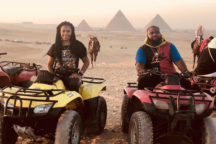 Giza Pyramids, Sphinx & ATV Ride with Dinner Cruise — Half-Day Combo from Cairo photo 4