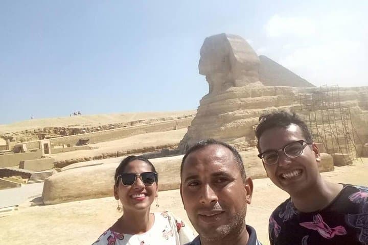Full-Day Giza Pyramids & Nile Dinner Cruise with Camel Ride and ATV photo 4