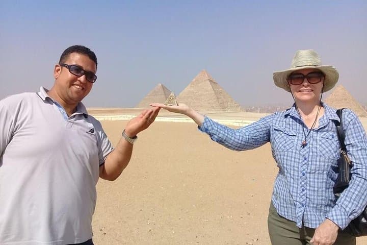Half-Day Private Giza Pyramids & Sphinx Tour with Nile Felucca Ride photo 3