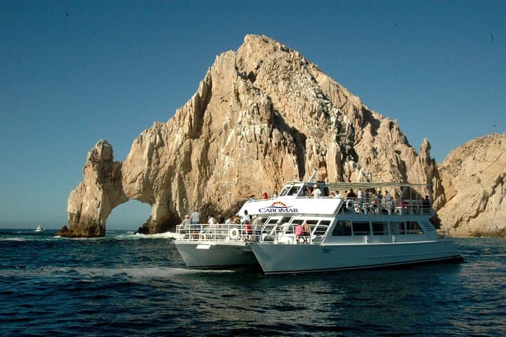 Cabo Fiesta Dinner Cruise: Catamaran Party, Arch Views & Tacos photo 2