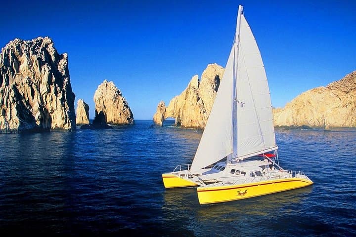 Jazz and Wine Sunset Cruise in Cabo San Lucas — Catamaran Sunset, Wine & Sea Lions photo 3