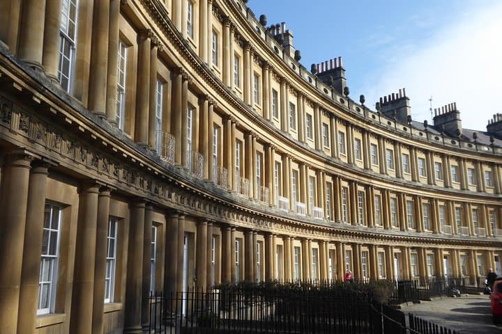 Private Afternoon Bath City Tour from Bristol with a Local Guide