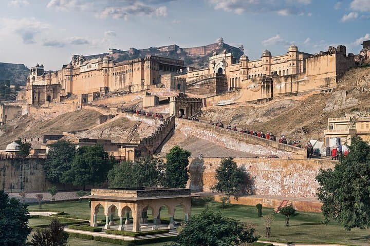 Full-Day Jaipur Highlights: Hawa Mahal Amber Fort & Jal Mahal photo 3