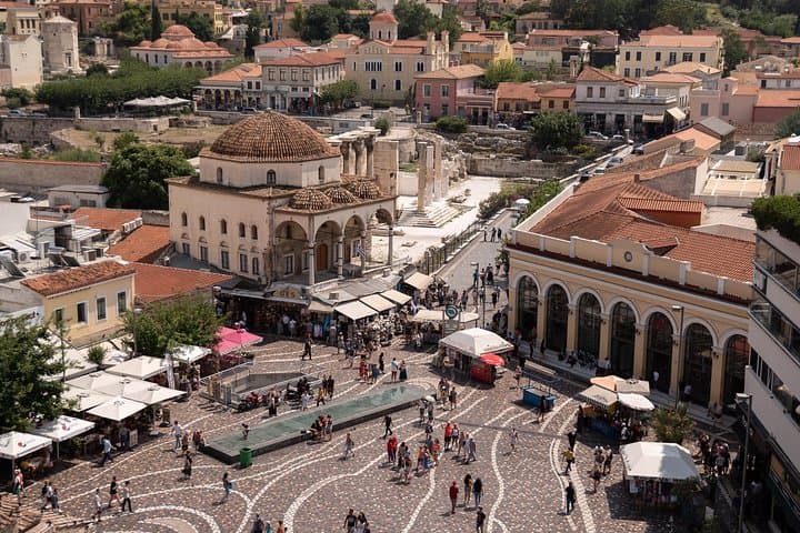 Segway Through Athens: Semi-Private Historical & Contemporary City Tour