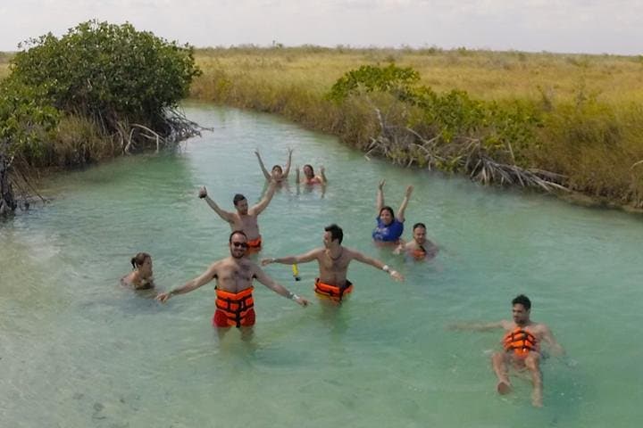 Sian Ka'an Daily Adventure: Mayan Canals, Wildlife & Coastal Lagoons photo 2