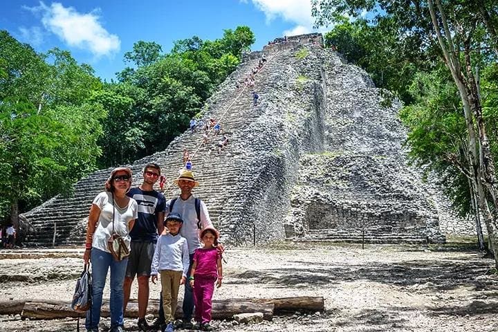 Half-Day Coba Private Tour: Climb Nohoch Mul and Swim a Cenote from the Riviera Maya
