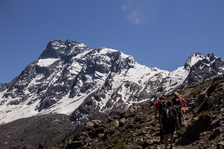Day Hike to San José Volcano: Andes Day Volcano 8K from Santiago