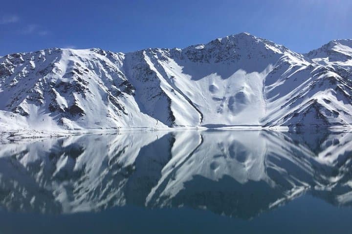 Embalse El Yeso Day Trip: Andes Reservoir, Waterfalls & Wine from Santiago photo 2