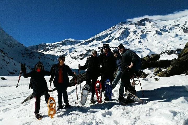Snowshoeing in Cajón del Maipo: Full-Day Snowhike from Santiago photo 4