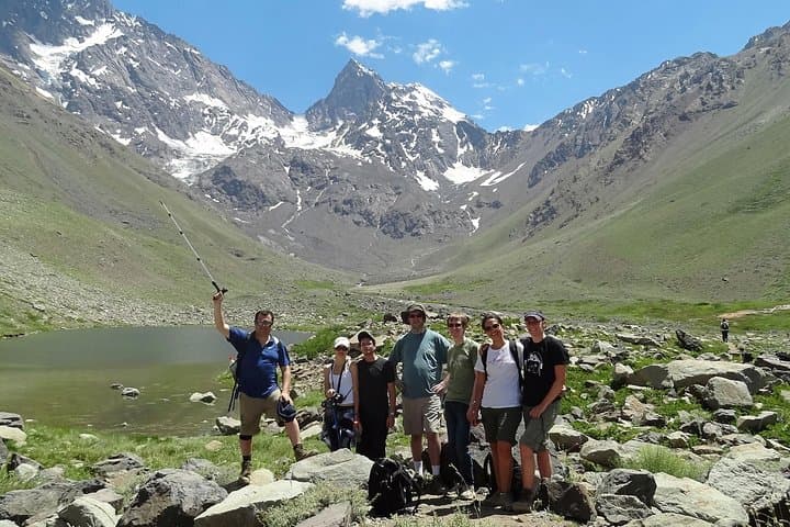 El Morado Glacier Hike from Santiago: San Francisco Hanging Glacier Day Trek