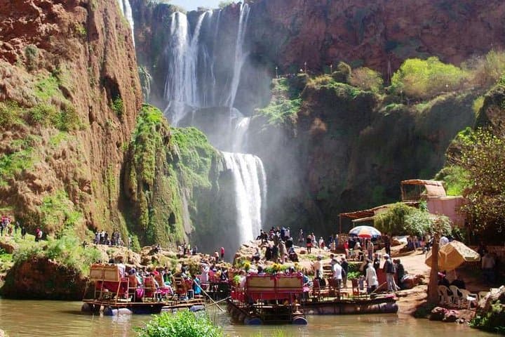 Ouzoud Waterfalls Full-Day Private Trip from Marrakech: Falls, Monkeys & Hiking photo 2