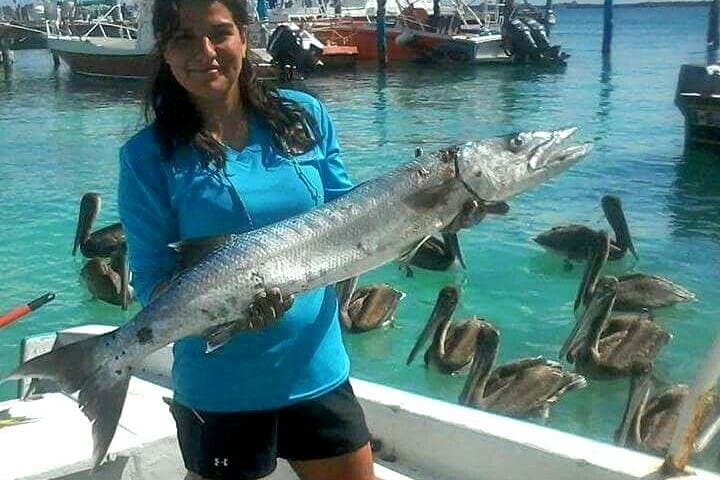 Isla Mujeres Half-Day Fishing and Snorkeling Tour — Catch Fish and Explore Coral photo 2