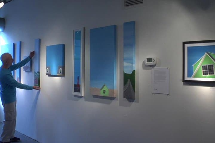 Meet Paul Pedulla: Studio Tour and Talk in Boston's SoWa Arts District