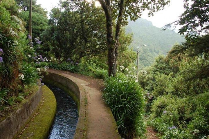 Levada do Norte Walk from Cabo Girão — South Madeira Coastal Views and Cultivated Hills photo 2