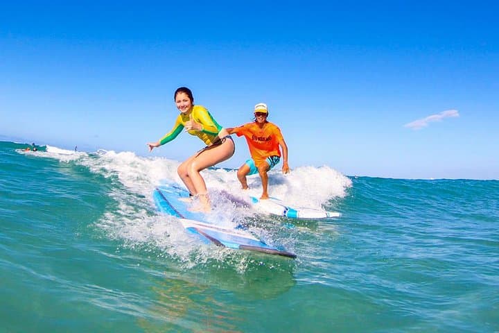 Waikiki Surf Lessons — Learn to Surf on Waikiki Beach (90-Min Beginner Lesson) photo 3