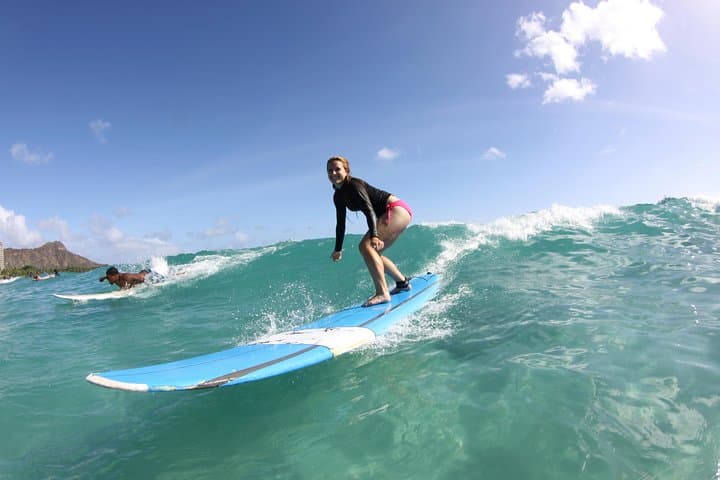 Waikiki Surf Lessons — Learn to Surf on Waikiki Beach (90-Min Beginner Lesson) photo 2
