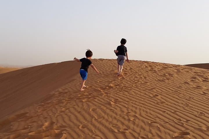 Dubai Evening Desert Safari: Dune Bashing, BBQ & Camel Ride photo 2
