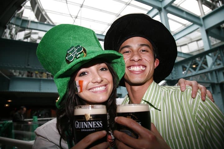 Celebrate St. Patrick's Day in Dublin: 4-Day Festival, Cliffs of Moher & Wicklow Escape