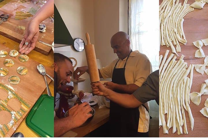 Florence Market-to-Table Pasta Class in Oltrarno: Hands-On Cooking & Wine Pairing photo 2