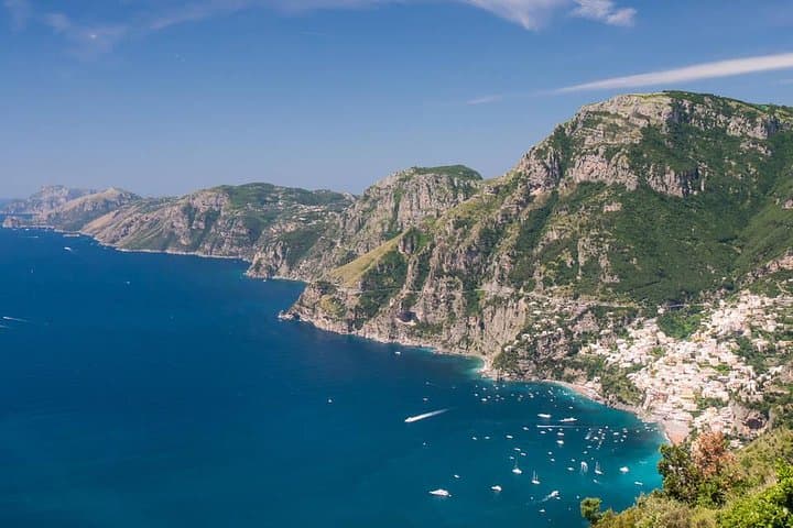 Hiking the Path of the Gods: Amalfi Coast Guided Hike with Transfer