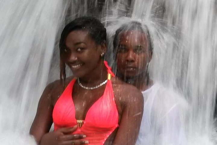 Mayfield Falls Nature Walk and Negril Hi-Light: Waterfalls, Cliffs, and Sunset at Rick’s Cafe